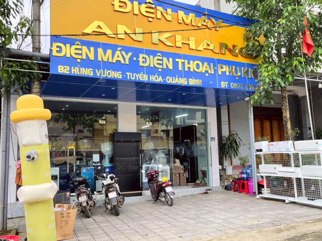 Điện Máy Giang Nam